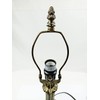 Tiffany Lamp Holder, Lamp Base, Antique Brass, Alloy, 1-Zipper Lamp