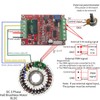 Tissting 12V 24V 48V PWM Brushless Motor Control, Motor Controller