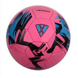 Vizari Verona Soccer Ball | PVC Youth Football Gear | Soccer Training Equipment for Kids | Indoor Outdoor Play | Soccer Training | Gifts for Soccer Lovers | Professional & Adult Soccer Balls