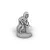 Halfling BEarded Male Crossbow Ranger Tabletop DND Gaming Miniature