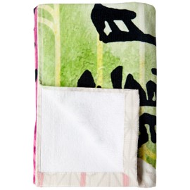 Kimetsunoyaiba Towel, Devil Blade, Pink, Medium, Pink