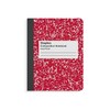TRU RED Staples Composition Notebook, 7.5" x 9.75", Graph Ruled,