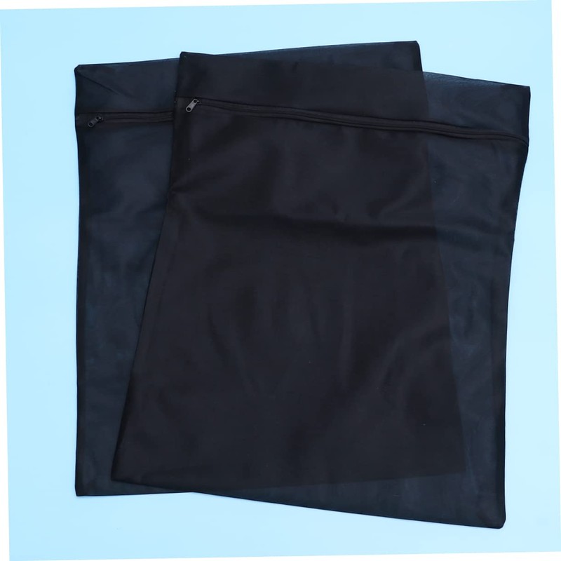 Gatuida 6Pcs Mesh Washing Bags Polyester Laundry Bags for Zipper