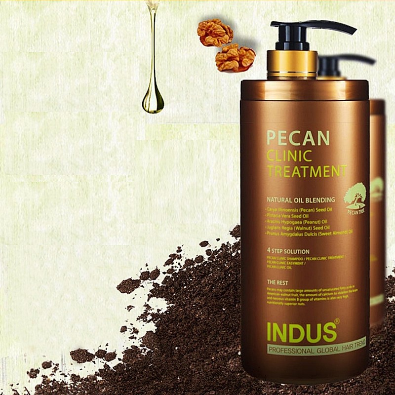 INDUS Pecan Clinic Treatment Beauty Salon Self Hair LPP Protein