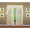 Today's Curtain Hopewell Premium Lace Panel 84", Cream, 58W x