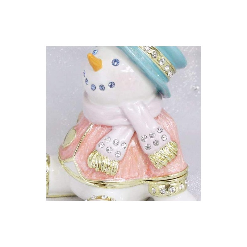Pierce Piearth, Top Brand of Crystal Jewelry Box, Ex528-1 Pastel