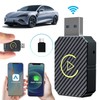 Wireless CarPlay Android Auto Adapter - Type-C USB - Bluetooth