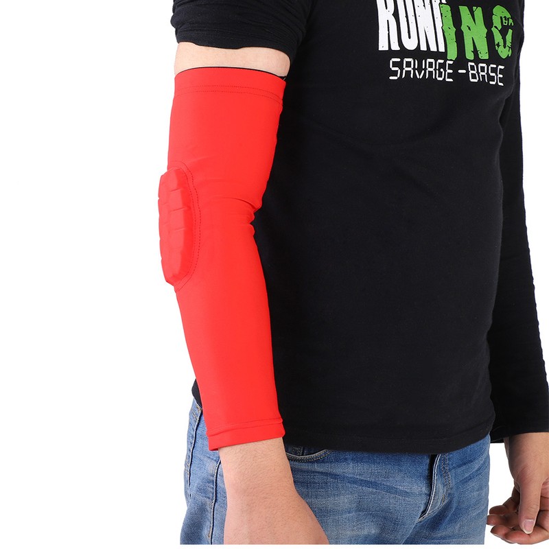 Sports Protector Safety Elbow Pads Guard Hand Arm Basketball Elbow