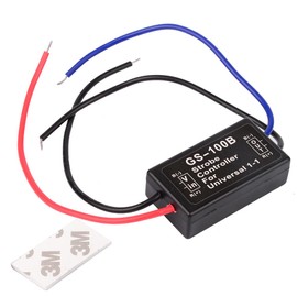 YUNPICAR 12V GS-100B Flash Strobe Controller Car Trucks Flasher Module for LED Brake Light Tail Stop Light
