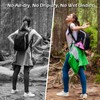 ULLIKI Pee Cloth for Women, Reusable Pee Rag Hiking Camping,
