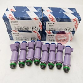 Bosch 8X M-9593-LU24A Fuel Injectors Racing 24 lb FITS 1996-2004 Bosch Mustang GT 4.6