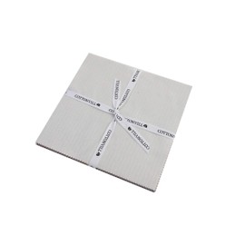 COTTONVILL MALLANGLUNA Collection Weave 20COUNT Cotton Print Quilting Fabric (Precuts, 10inch 33pc)