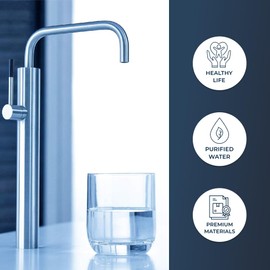 Compatible with Whirlpool EDR4RXD1, 3US-PF01, 3US-PS01, 3US-MAX-S01, Compatible with Delta RP78702, Compatible with Aqua-Pure C-Cyst-FF, Compatible with Manitowoc K-00337, 2 Pack