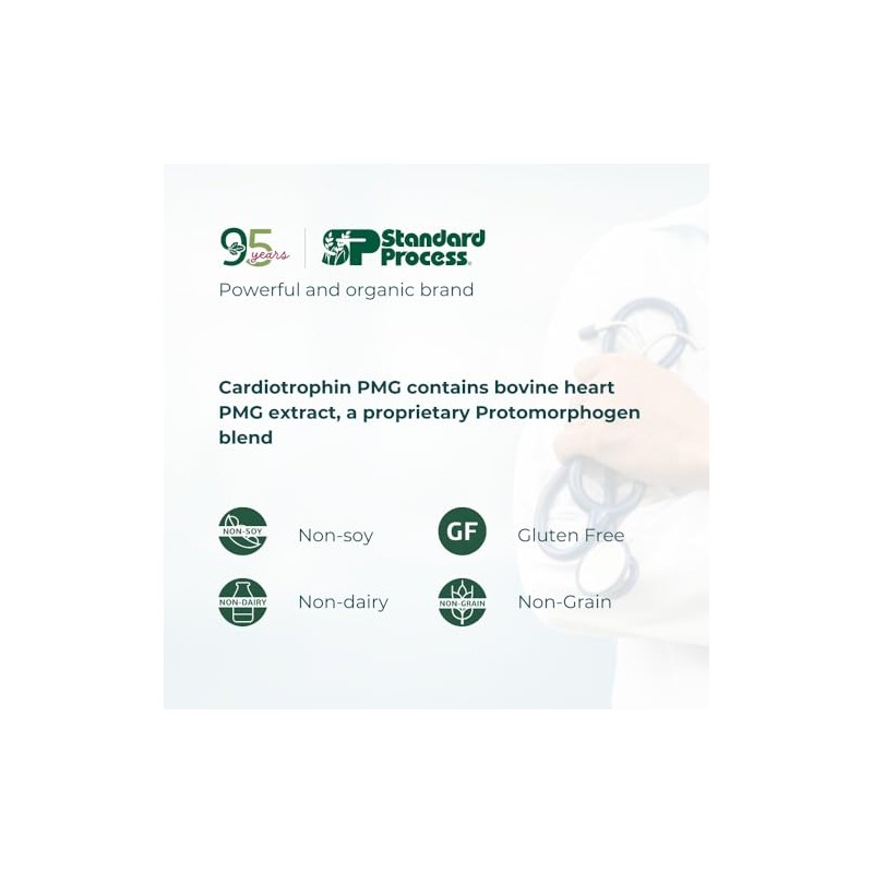 Cardiotrophin PMG 90 Tablets - for Cardiovascular System Support -