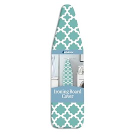 Whitmor Deluxe Replacement Ironing Board Cover and Pad - Concord Turquoise