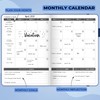 Clever Fox Planner – Undated Weekly & Monthly Planner for