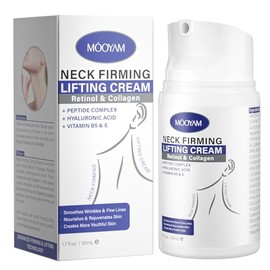 Neck Firming Tightening Cream, Anti-Aging Neck Cream for Tightening and Wrinkle, Neck Tightening Creams, Anti Wrinkle Smoothes Skin Tightening And Repair Decolletage Cream
