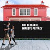 4' x 25' Fence Privacy Screen,Privacy Fence Shade Covers -