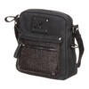 Sansibar Crossbody Bag Black, black