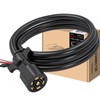 CXTM 7 Way Trailer Cord 7 Way Trailer Plug Inline
