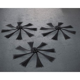 AEG Ark2 Performance Main Brush Kit, Black Set of 7