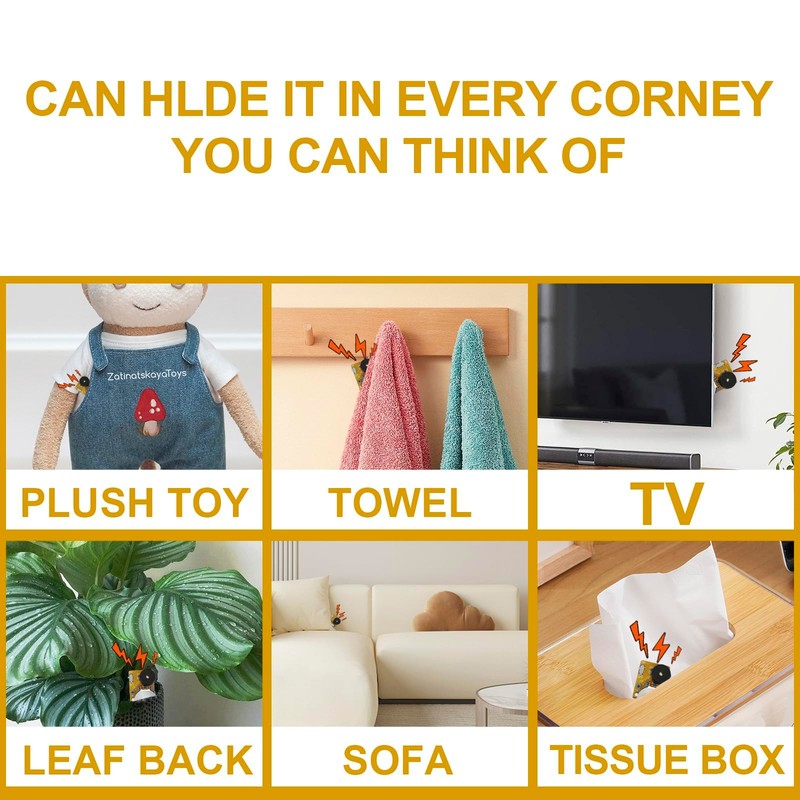 LE TOOTER Mixed 3 Pack Hidden Annoying Beep Office Prank