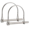 2 Pcs Extended Pto Pin, Safety Coupler Pin 1/4" x