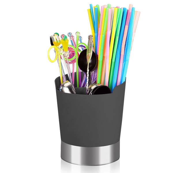 Plastic Straw Dispenser Straw Holder for Bar Counter Straw Dispenser