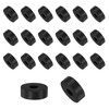 M METERXITY 20-Pack Rubber Spacer 0.39" ID 1.18" OD 0.39"