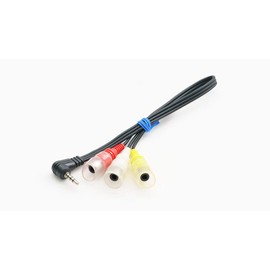 ALPINE KCE-250IV AUX Converter/Video Input Cable