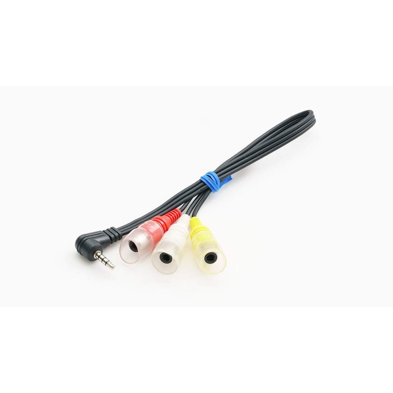 ALPINE KCE-250IV AUX Converter/Video Input Cable