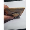 BLUSUPERSHOP Black Burnished Spring Spring Money Clips Handmade Unisex Wet