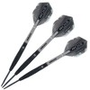 Unicorn Steel Tip Darts Set | Noir Style 2 |