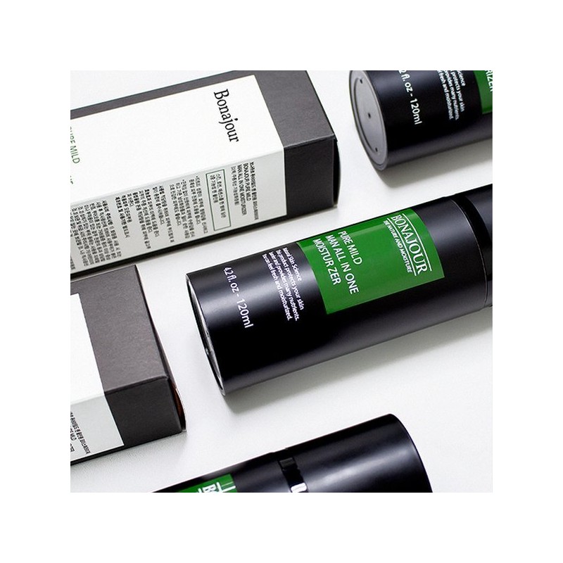 Bonajour 보나쥬르 맨 올인원 비건 로션 120ml Bonajour Men All-in-One