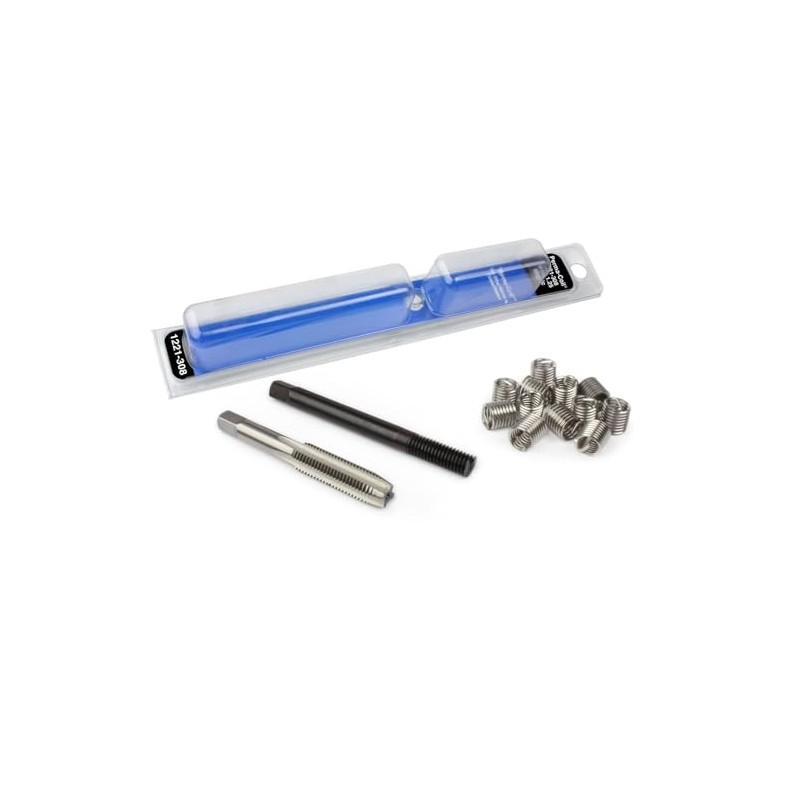 Perma-Coil 1221-308 Metric Thread Repair Kit M8X1.25 12PC Helicoil 5403-7