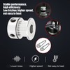 20 Teeth 60 Teeth Aluminum Timing Belt Pulley Set with