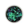 EigenArt Magic Nail Art Flakes – Emerald and Purple
