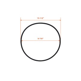CX900F Filter Head Cover O-Ring O-240 U9-228 for Hayward Star-Clear Plus Cartridge Filter Series & Separation Tank C751 C900 C1200 C17502