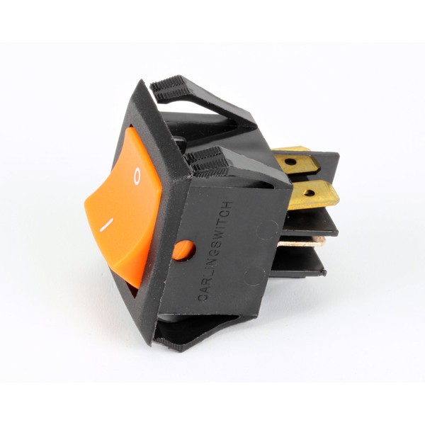 Duke 160406 Dpst Lighted Switch, 20A, 125V