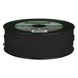 INSTALL BAY - INSTALL BAY PWBK18500 18-Gauge Primary Wire, 500ft (Black) by Install Bay
