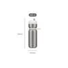 Mepal - Thermal Water Bottle Twist Sport - Leak-proof -