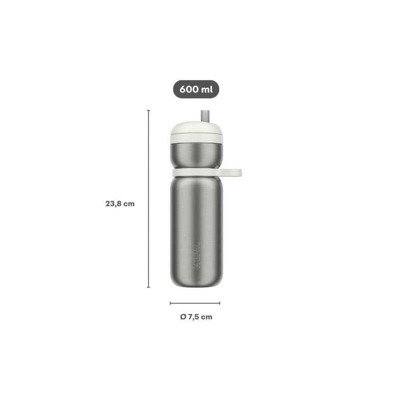 Mepal - Thermal Water Bottle Twist Sport - Leak-proof -