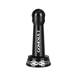 GOMEXUS R2 Reel Stand, 1.7 inches/1.9 inches (42mm/48mm) for Daiwa Spinning Reels, 23 Regalis, 25 Caldia, Freams, Tsukiyo, Fishing Balancer, Aluminum, for Ran-gun Fishing, Ajingu, Eging, Light Game