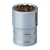 Kyoto Machine Tools (KTC) Socket 12 Angle, B4-35W, Total Length:
