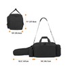 SAMDEW Chainsaw Carrying Case, Padded Chainsaw Storage Bag Compatible with