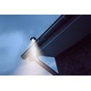 Solar Gutter Light Set of 3 Black or White Wireless