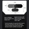 RVFRGRD Webcam, Cámara Web, cámara para computadora, Webcam con micrófono,
