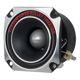 Tweeter Bala Diamante KSR TW-4700D Titanio 1000W Impedancia 4Ω Plateado