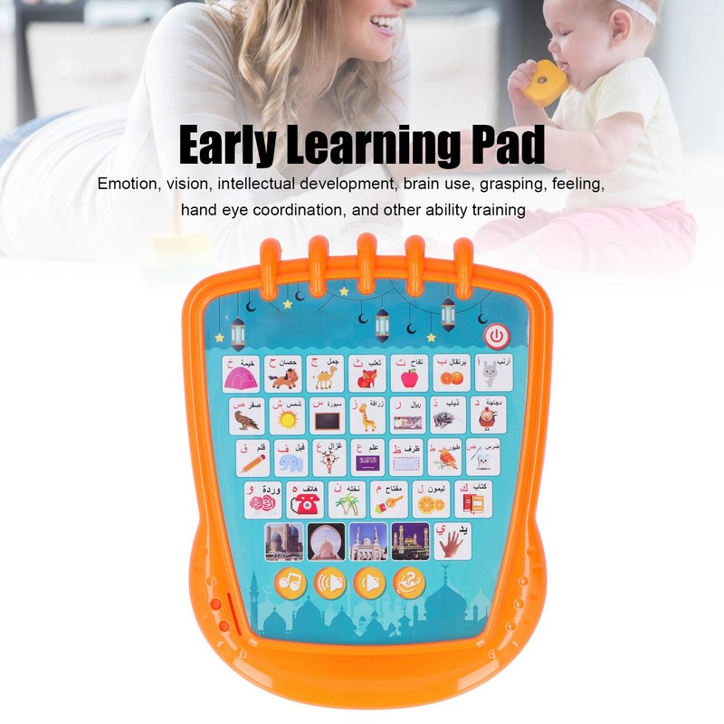 Multifunctional Arabic English Learning Machine Arabic Reading Pad Early Educational