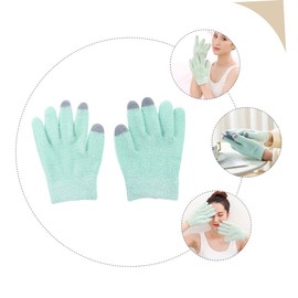 Outanaya 1pair Moisturizing Gloves for Dry Cracked Hands of Gel Spa Mittens for Overnight Skin Care for Use and Daily Activities
